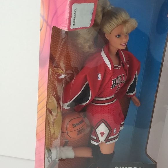 NBA Chicago Bulls Barbie Vintage 1998 Licensed - Picture 11 of 13